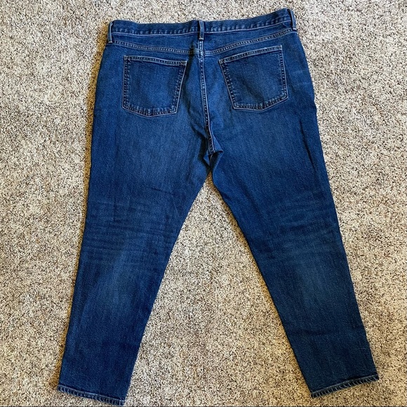 GAP Straight Leg Dark Indigo Jeans - Picture 7 of 8